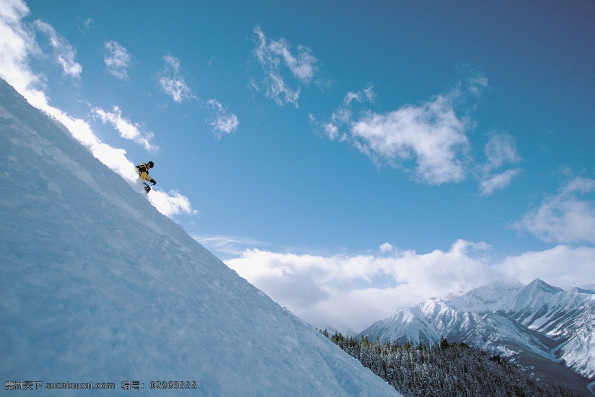 滑雪 运动 雪地运动 划雪运动 极限运动 体育项目 运动员 运动图片 生活百科 雪山 风景 摄影图片 高清图片 滑雪图片