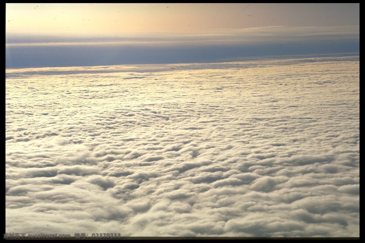 云 海 云海 飞机拍摄云 云雾 无边界的云 天界