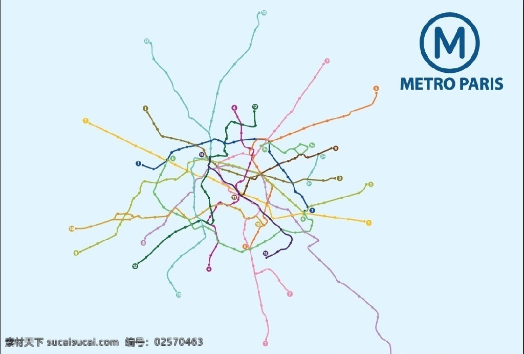 地铁 线路 示意图 地铁线路 路线图 简易 交通 图标字母数字 标志图标 其他图标