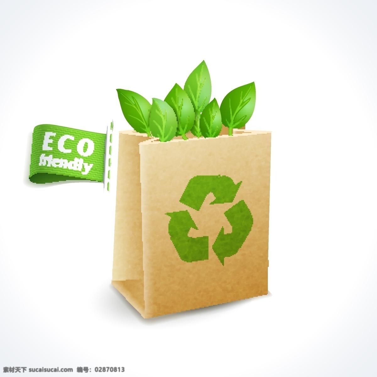 生态 袋 背景 纸张 树叶 绿色 自然 绿色背景 墙纸 袋子 再循环 环境 自然背景 背景绿色 纸袋 绿色叶子