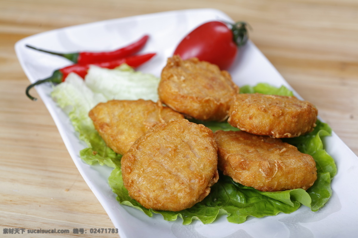 脆皮鸡块 鸡块 食物 餐饮美食