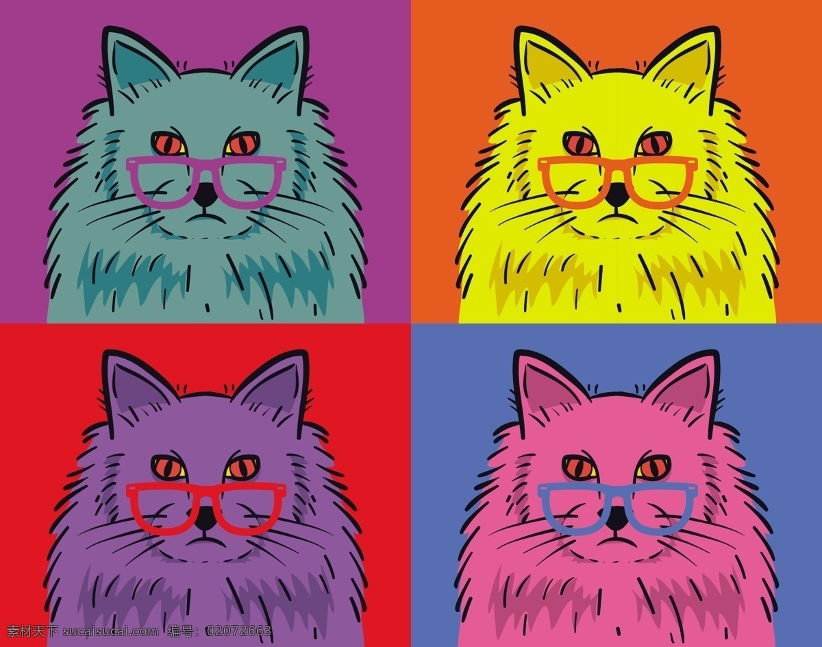 时尚大猫 卡通猫 萌宠 毛线球 招财猫 太空 小老虎 白猫 黑猫 猫爪 猫睡觉 瞌睡猫 猫咪 猫科动物 家猫 野猫 宠物 宠物猫 波斯猫 猫亚科 猫种 畜养 无毛猫 日本短尾猫 呵叻猫 亚洲猫 波米拉猫 猎猫科 机器猫 猫耳朵 狸花猫 短毛猫 暹罗猫 卷毛猫 围嘴 食盒 鱼骨头 鱼骨 鱼刺 可爱萌猫 矢量素材