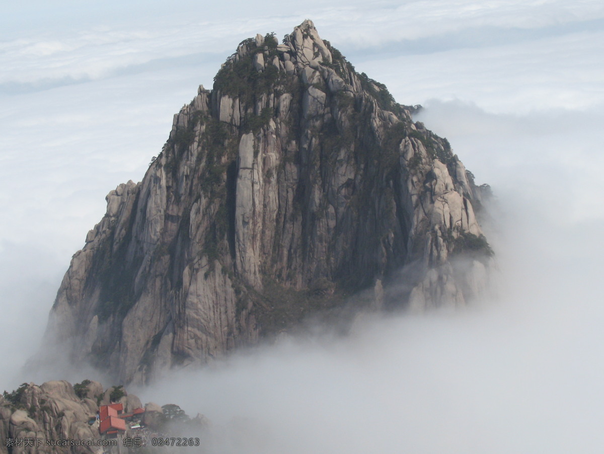 黄山旅游 黄山 旅游 云海 松树 高山 风景名胜 自然景观 旅游摄影 国内旅游 灰色