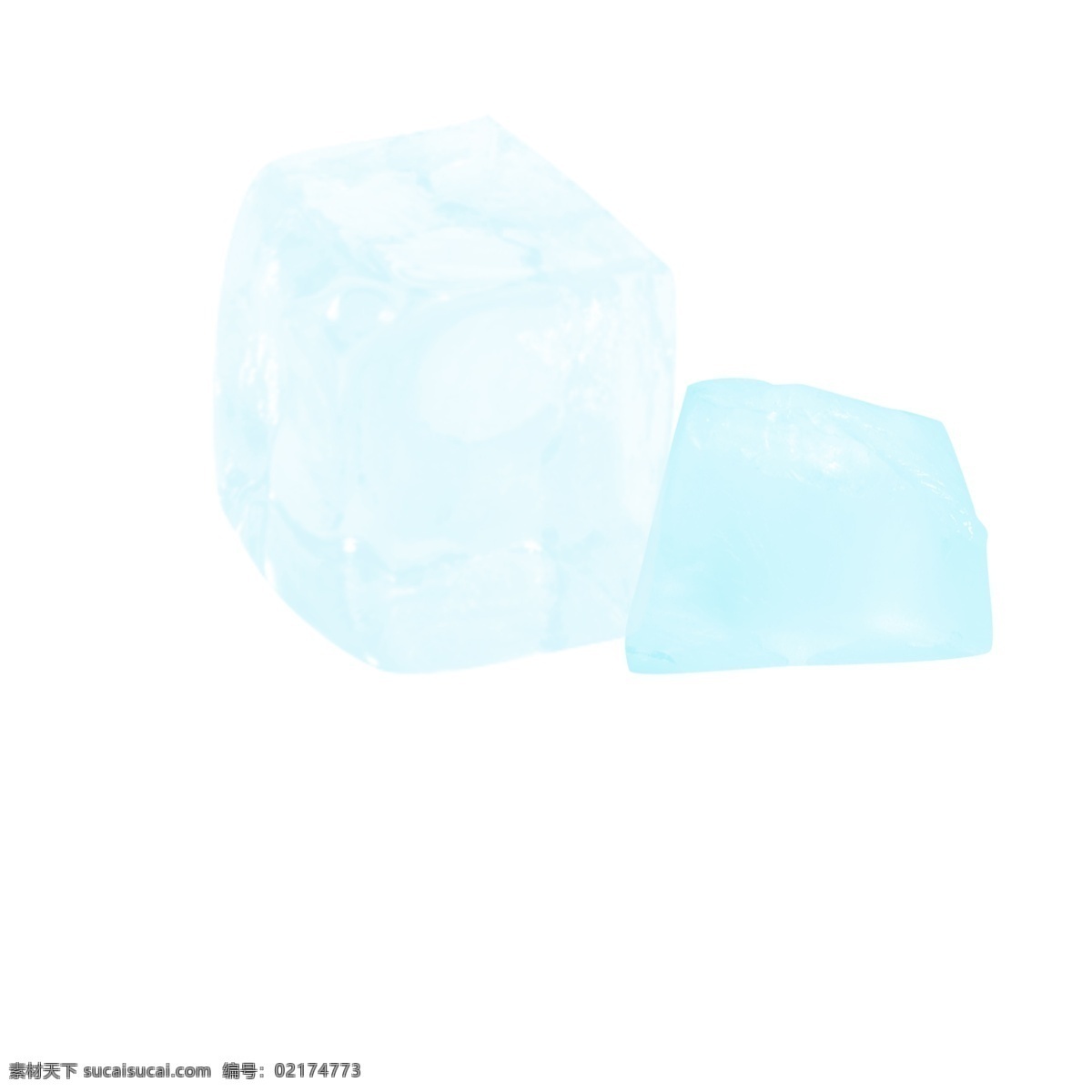 几何 冰晶 冰块 元素 冰 几何冰晶 蓝色冰块 几何冰晶冰块