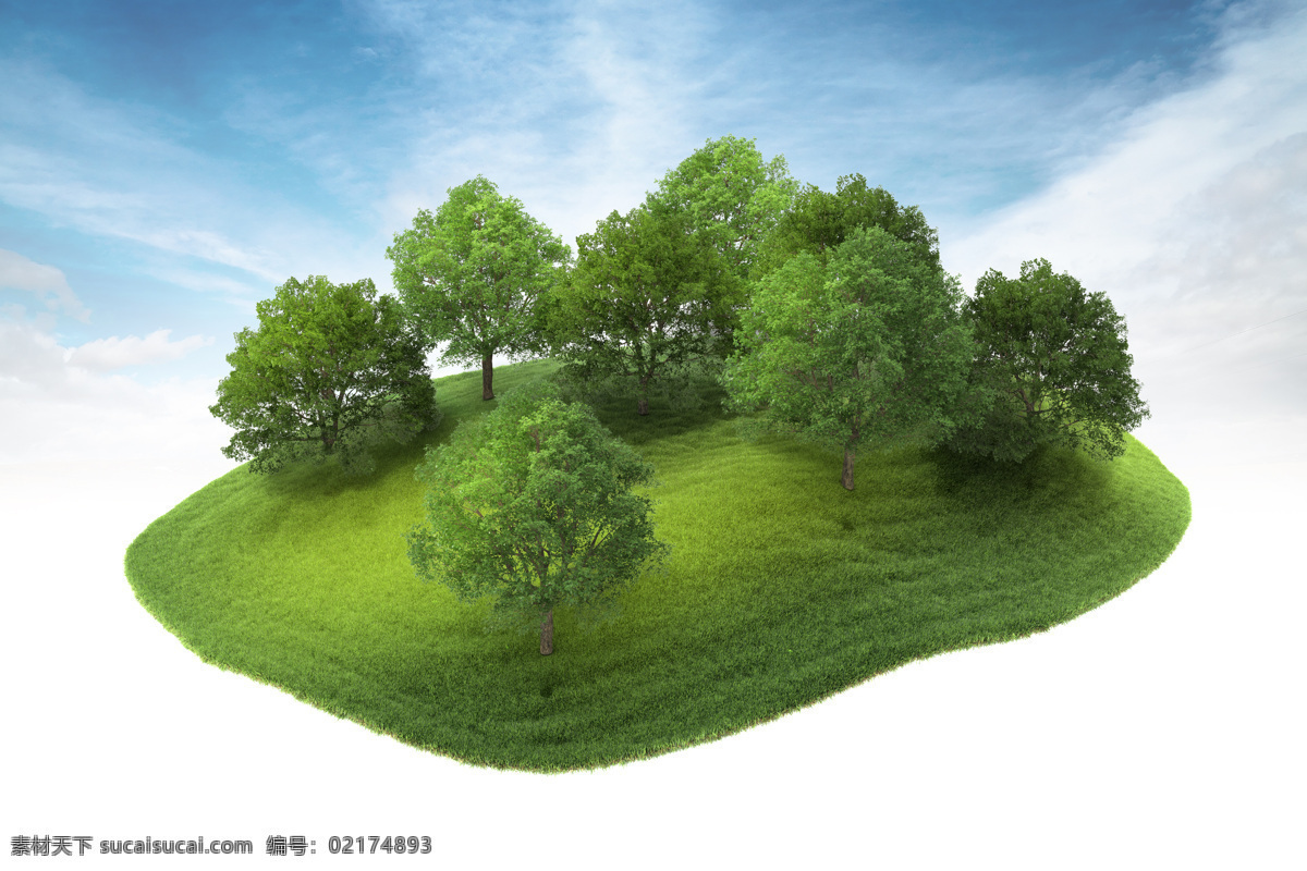低 碳 绿色环保 高清 树林 森林 绿色 绿树 绿草