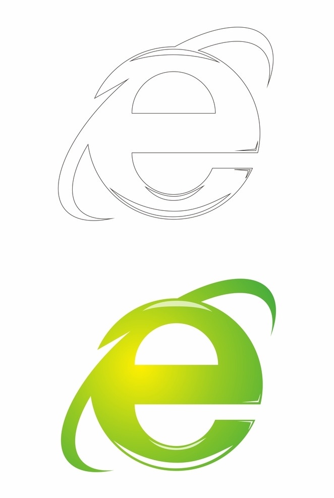 绘制 安全 浏览器 360logo 安全浏览器 360图标 logo设计 360浏览器 公共标识标志 标志图标