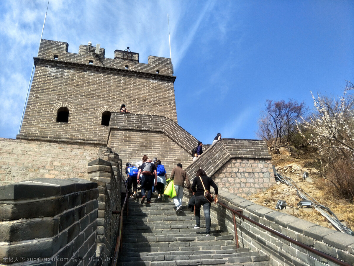 居庸关长城 长城 城墙 蓝天 城楼 建筑 古代建筑 建筑摄影 建筑园林