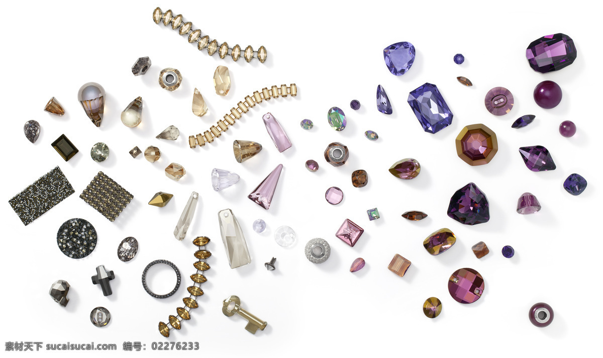 水晶 粒 水晶形状 切割形状 紫水晶 黑水晶 粉红水晶 黄水晶 珠宝首饰 生活百科 生活素材