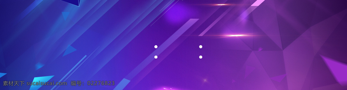 唯美 紫色 方块 banner 背景 抽象 渐变方块