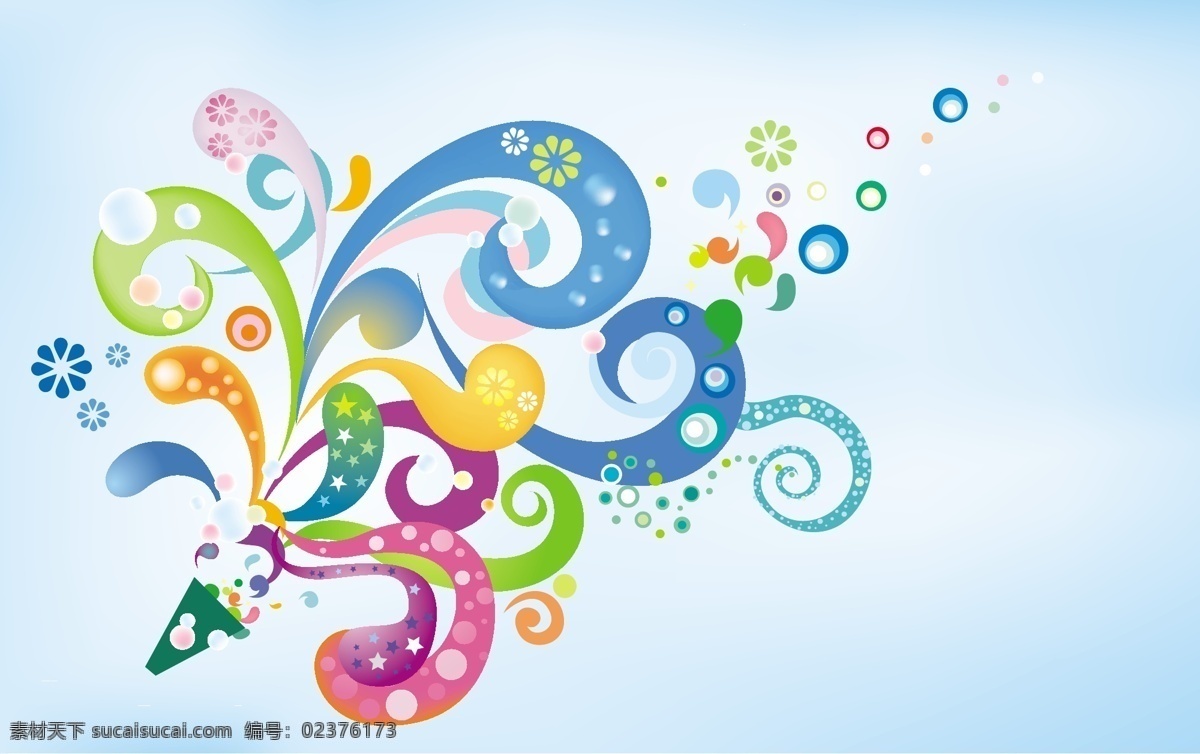 时尚 实用 花纹 潮流设计 潮流元素 色彩 五颜六色 时尚实用 矢量 矢量图 花纹花边