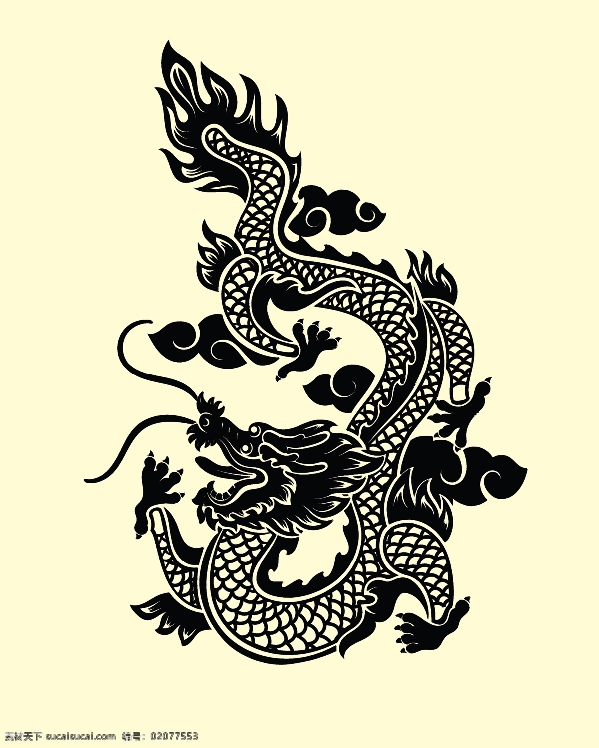 线条龙纹 外箱 酒盒 矢量 ps 包装设计