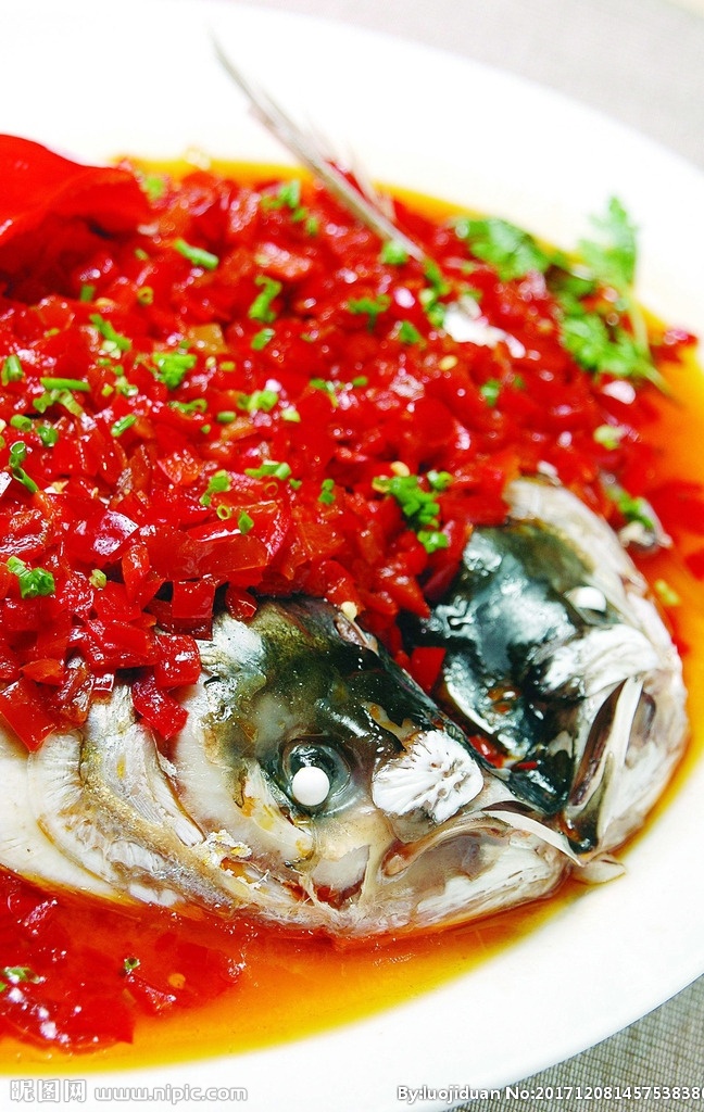 剁椒鱼头 菜品 菜肴 炒菜 美食 美味 炖菜 饮食类 餐饮美食 传统美食