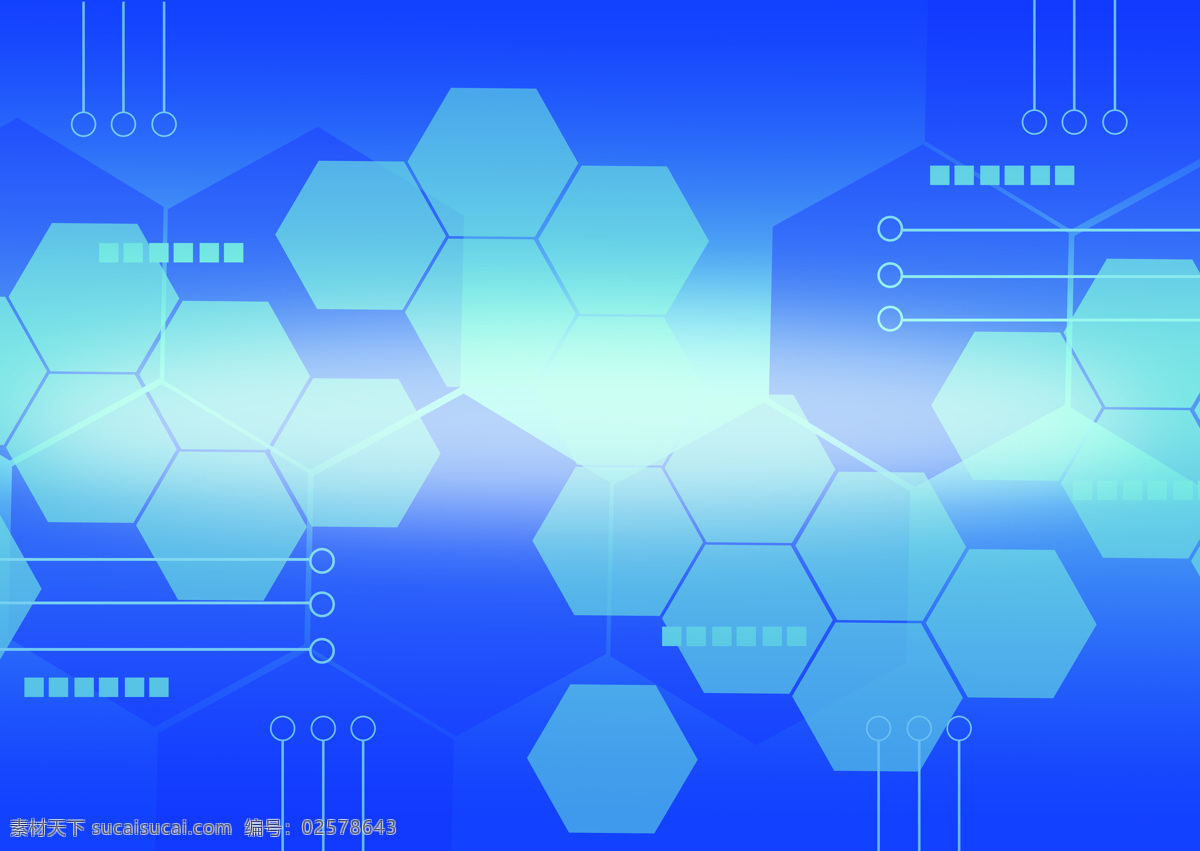 蓝色背景 背景 科技感 数字化 方格 背景延伸 电网背景 画册设计