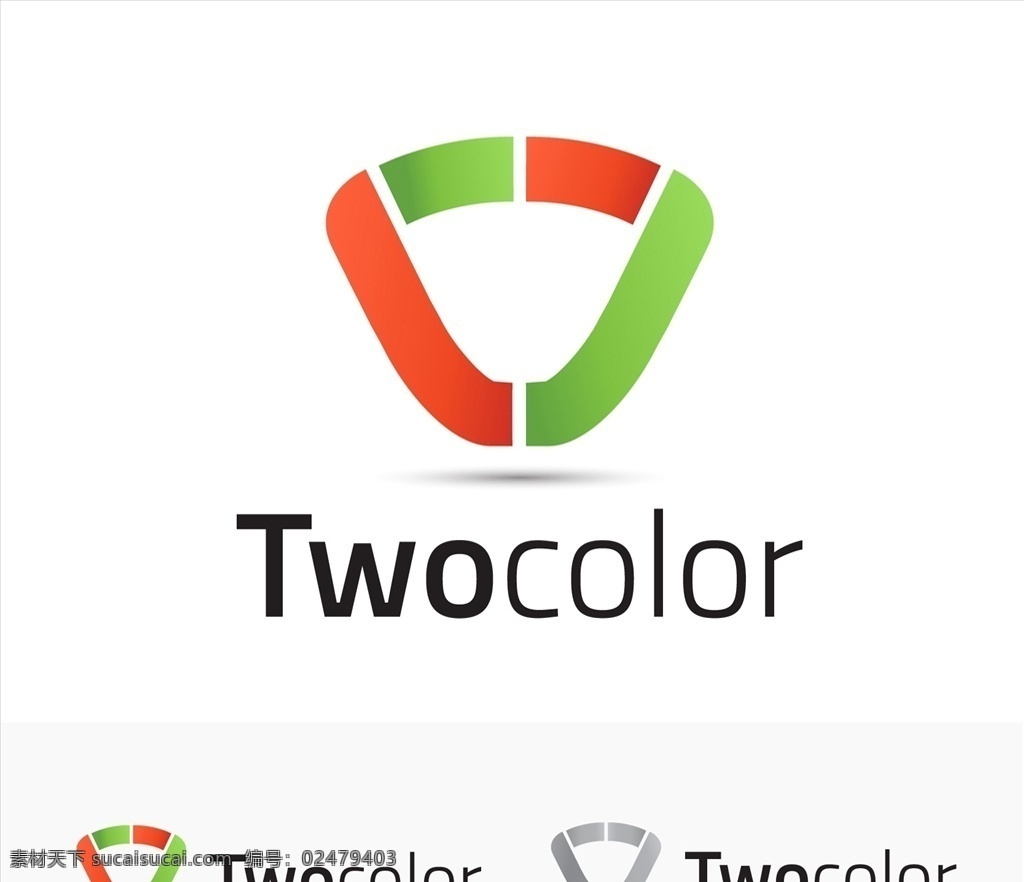 两种颜色标志 标识 商业 商标 公司 颜色 业务 标志 公司标志 图标 高清 源文件