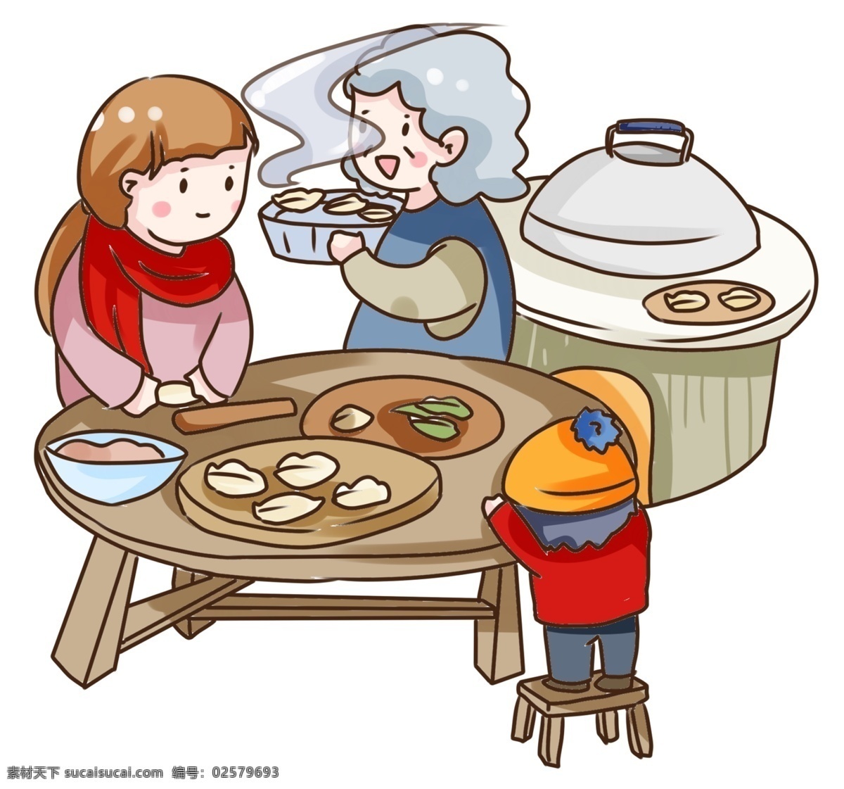 包饺子图片 团聚 团圆 节日 新年 春节 24节气 手绘 小清新 创意 书法 卡通 字体 传统 中国风 文艺 节气 二十四节气 主题 电商 海报 传统节气 微信 朋友圈 印章 盖章 落款 立冬 饺子 冬至 小寒 大寒 大雪 小雪 包饺子