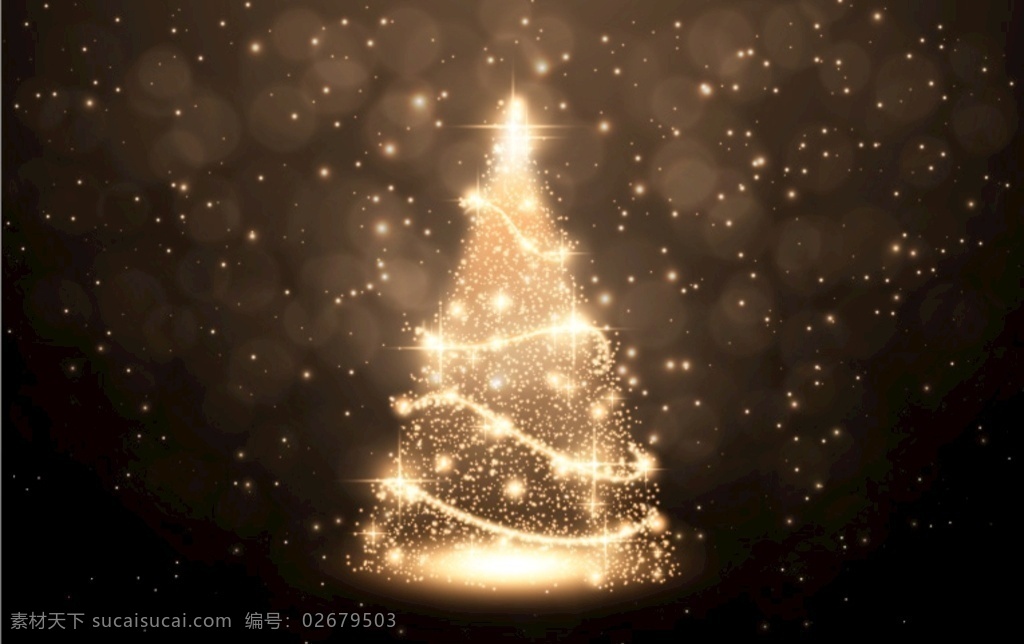 圣诞图片 圣诞 圣诞树 光晕 炫光 光斑 光 节日 庆祝