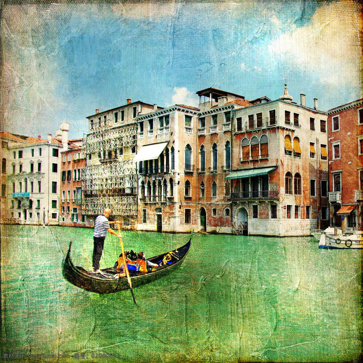 威尼斯 小河 风景 照片 威尼斯风景 小河风景 小船 水城威尼斯 意大利 旅游景点 美丽风景 怀旧 城市 相片 怀旧风景照片 城市风光 环境家居