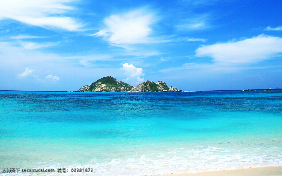 海洋 海水 海岸 砂石 天空 蓝天 白云 云朵 海边风景 自然风景 自然景观 大海风景 旅游摄影