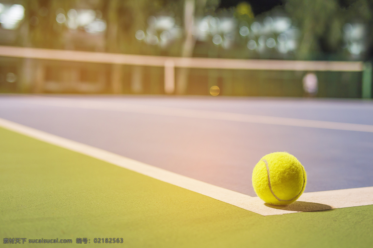 网球特写 网球场 打网球 网球素材 网球元素 体育运动 体育用品 生活百科