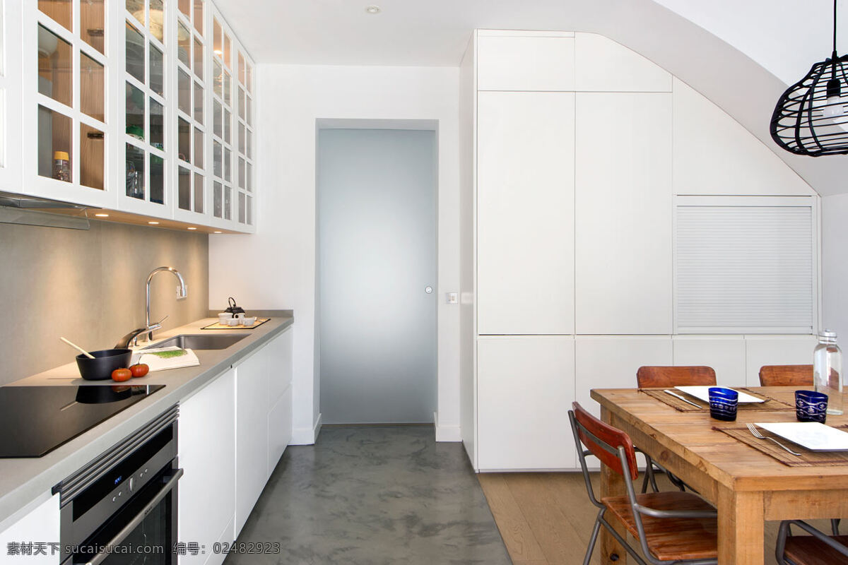 现代 简约 厨房 橱柜 设计图 家居 家居生活 室内设计 装修 室内 家具 装修设计 环境设计 瓷砖