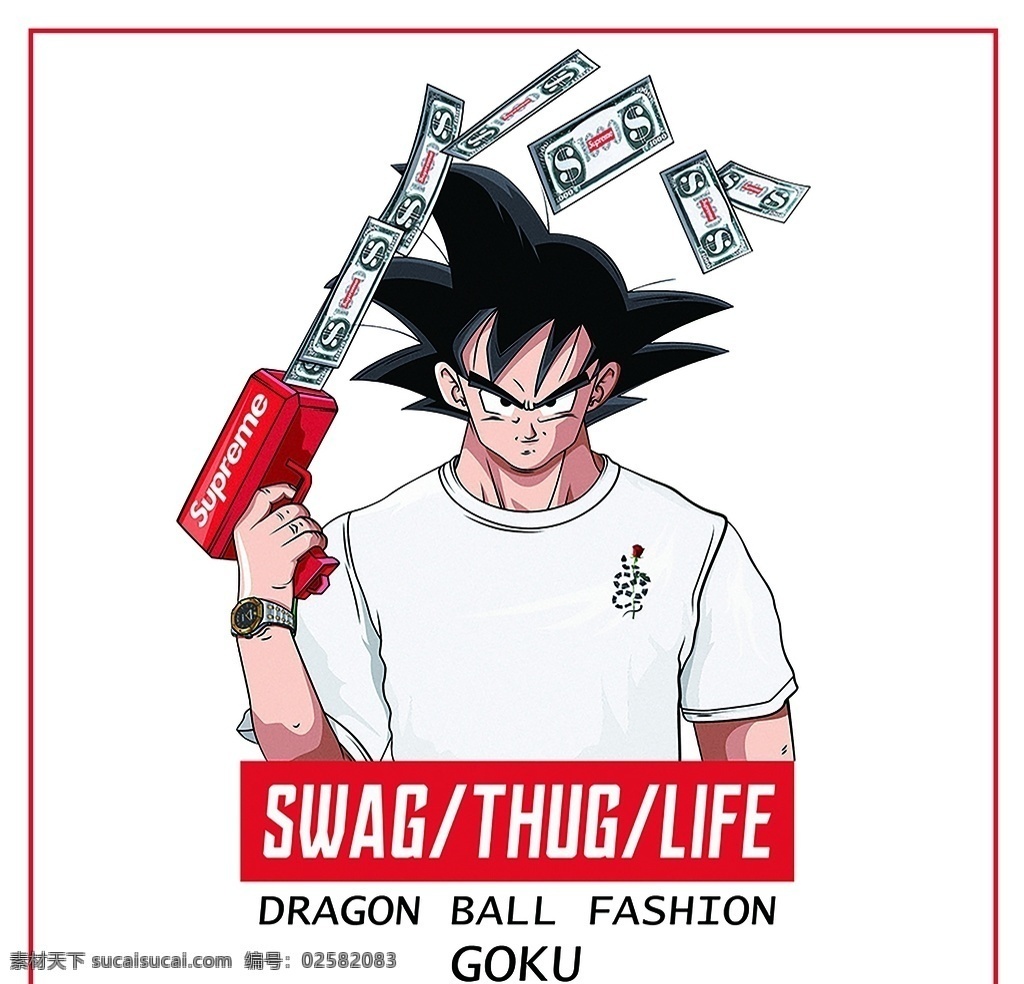 swag人物 潮流 新时代 动漫 漫画 二次元 分层