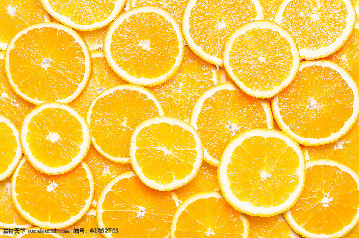 新鲜 橙子 片 背景 图 背景素材 风干 泡水 说过 维生素c 鲜嫩多汁