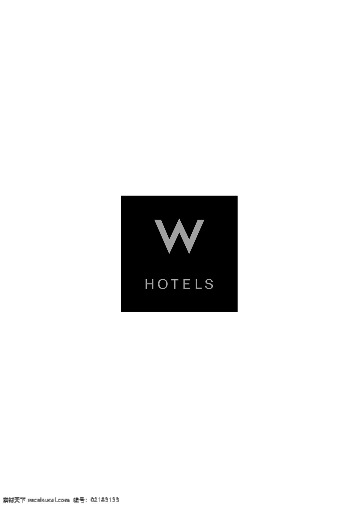 logo大全 logo 设计欣赏 商业矢量 矢量下载 whotels1 大 饭店 标志设计 欣赏 网页矢量 矢量图 其他矢量图