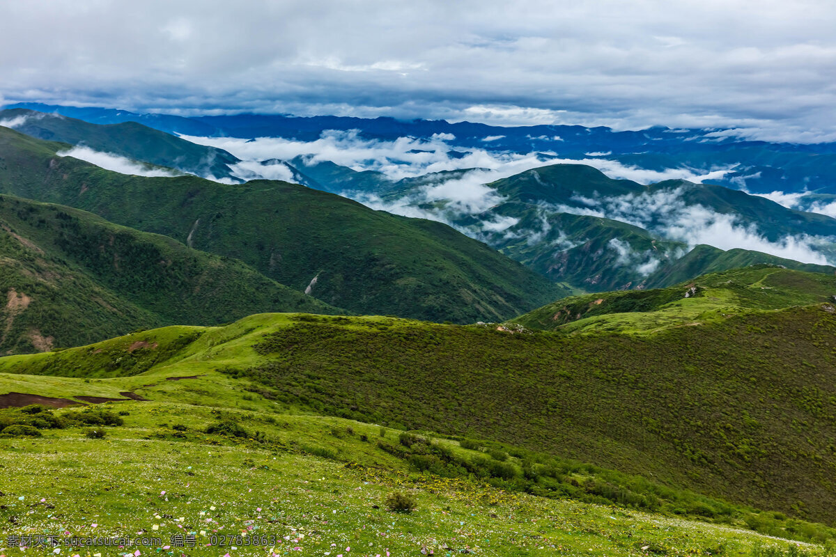 甘肃甘南风景