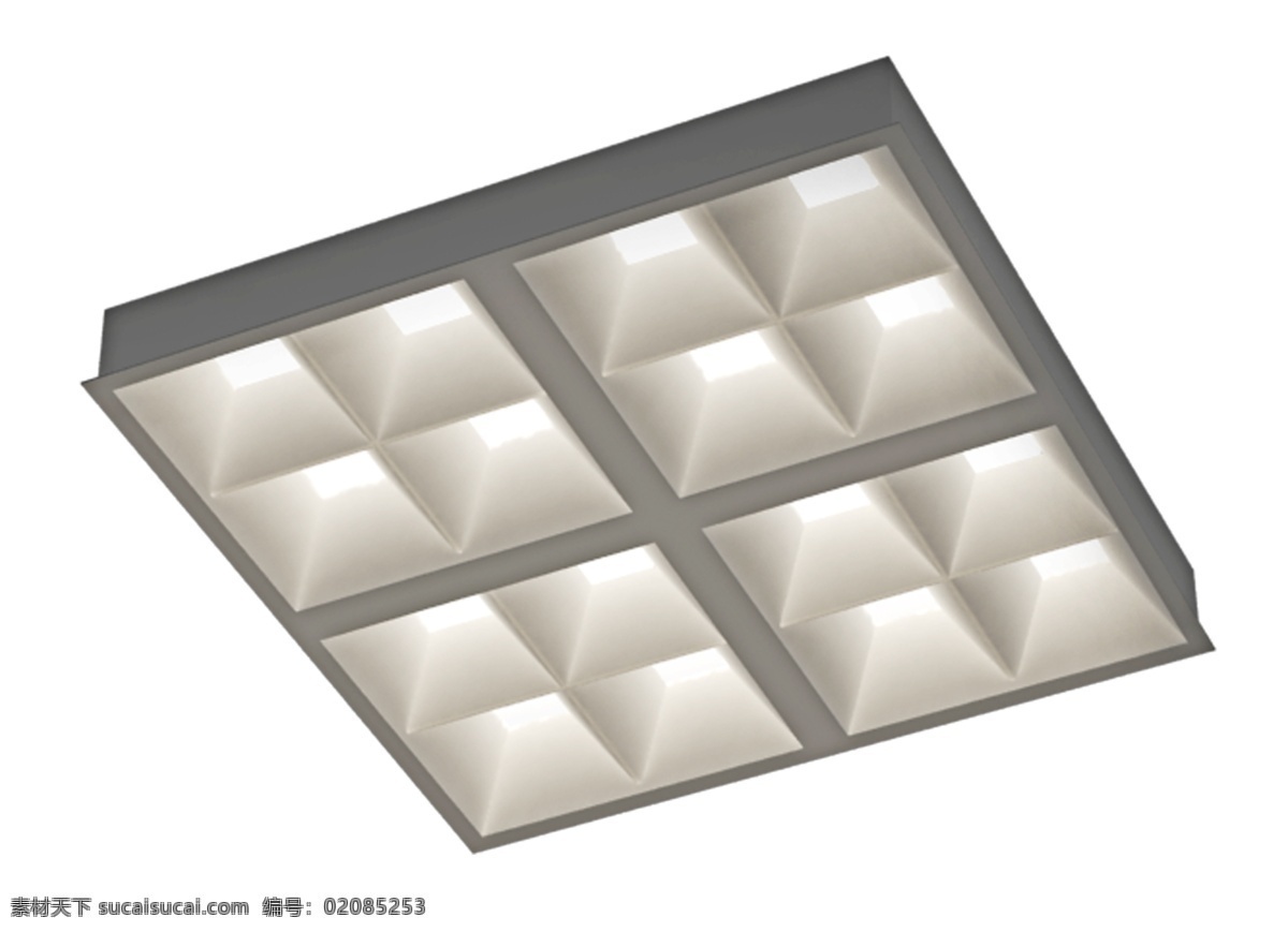 灯具 灯盘 格栅灯盘 led 格栅灯 盘 灯具产品