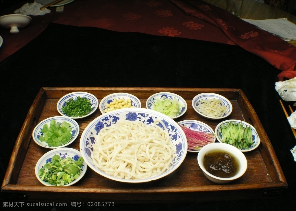 炸酱面图片 炸酱面 美食 传统美食 餐饮美食 高清菜谱用图