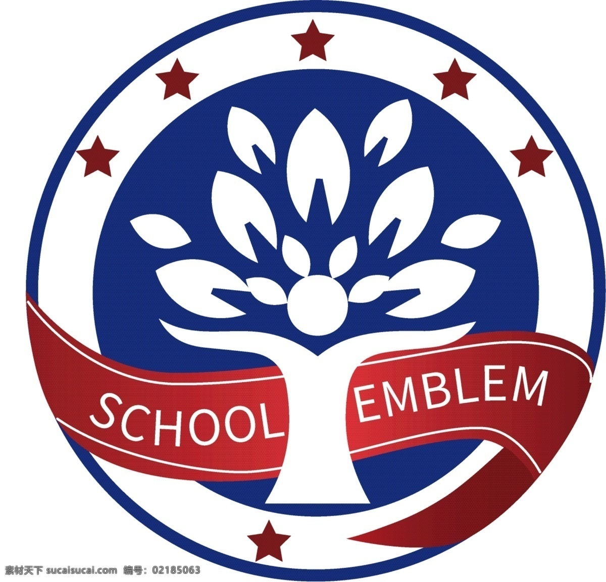 大气 时尚 学校 班 徽 班徽 班级 班级logo 时尚班徽 logo设计