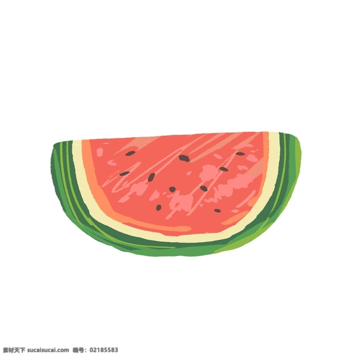 夏日 清凉 水果 西瓜 夏季 解暑 瓜果 消暑 红色 绿色 果汁 清新 健康 色块 瓜皮 海报