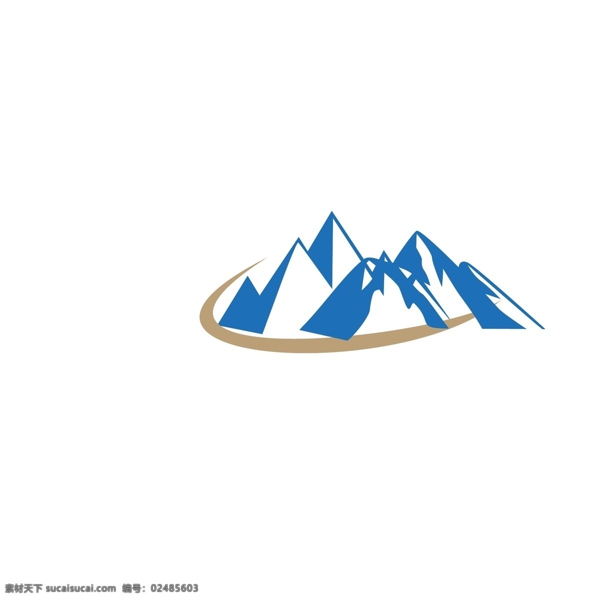 山峰 ui 标识 标志 图标 矢量 logo 高山 珠穆朗玛峰 喜马拉雅山 简笔画 简约 燕子 大雁 白云 蓝天 大山 山 深山 环境 企业 草丛 树木 标志图标 网页小图标