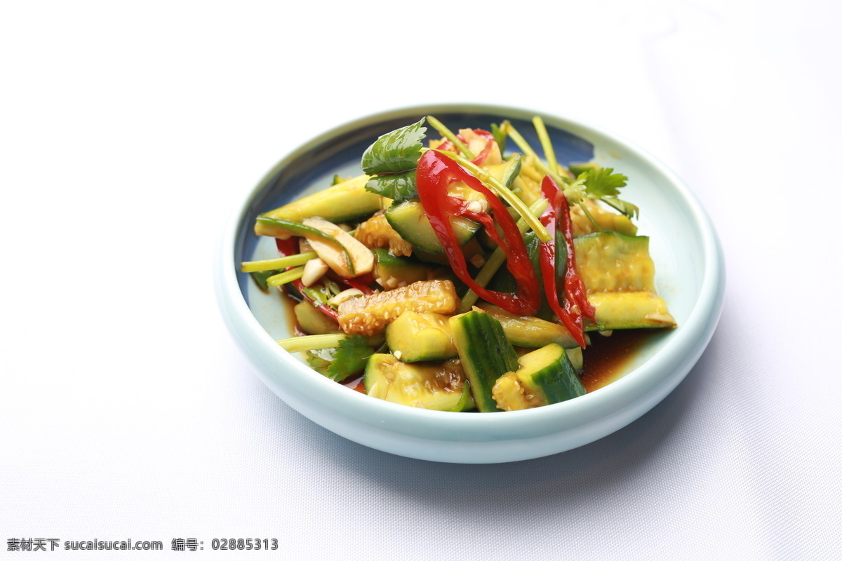 凉拌拍黄瓜 凉拌黄瓜 拍黄瓜 酸辣黄瓜 凉菜 美食摄影 菜单 食品 蔬菜 餐饮 餐饮美食 传统美食
