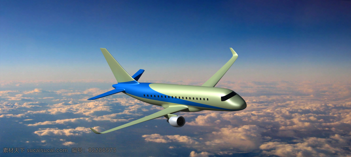 空客 a320 飞机 空气 空客a320 3d模型素材 建筑模型