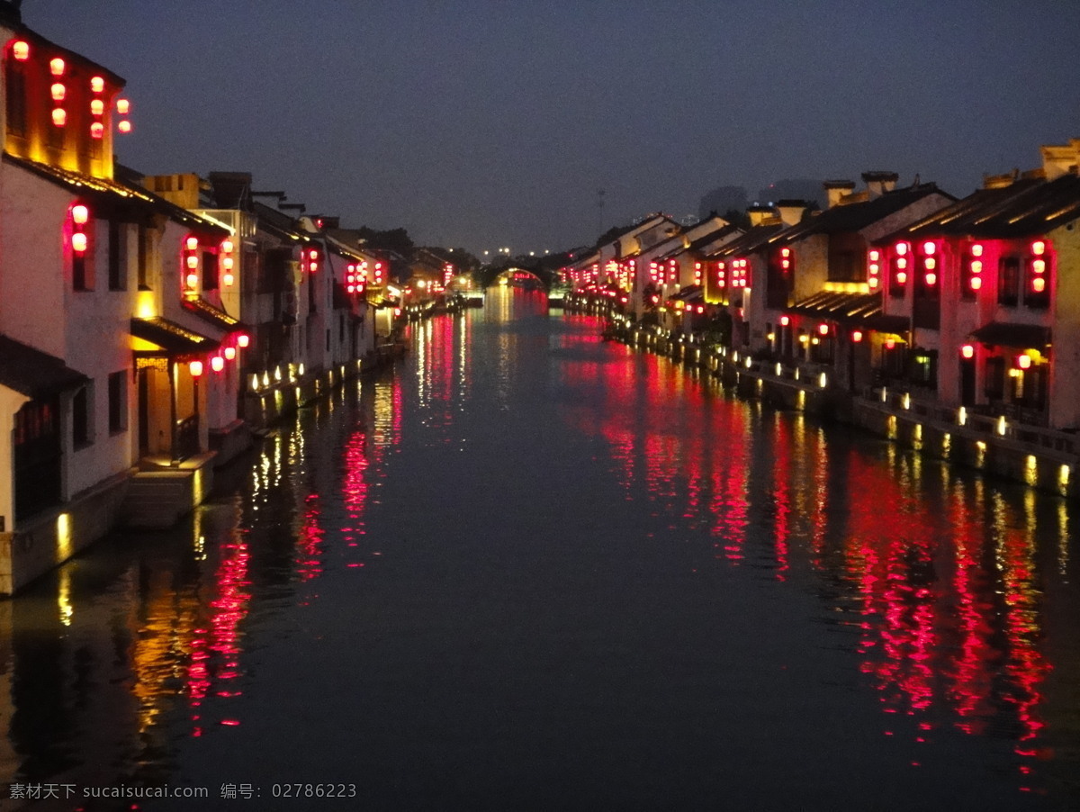 无锡 古城 夜晚 灯光 夜景 旅游摄影 国内旅游
