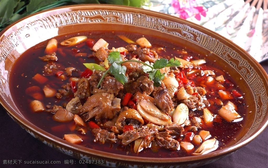 泡椒鸭 美食 传统美食 餐饮美食 高清菜谱用图