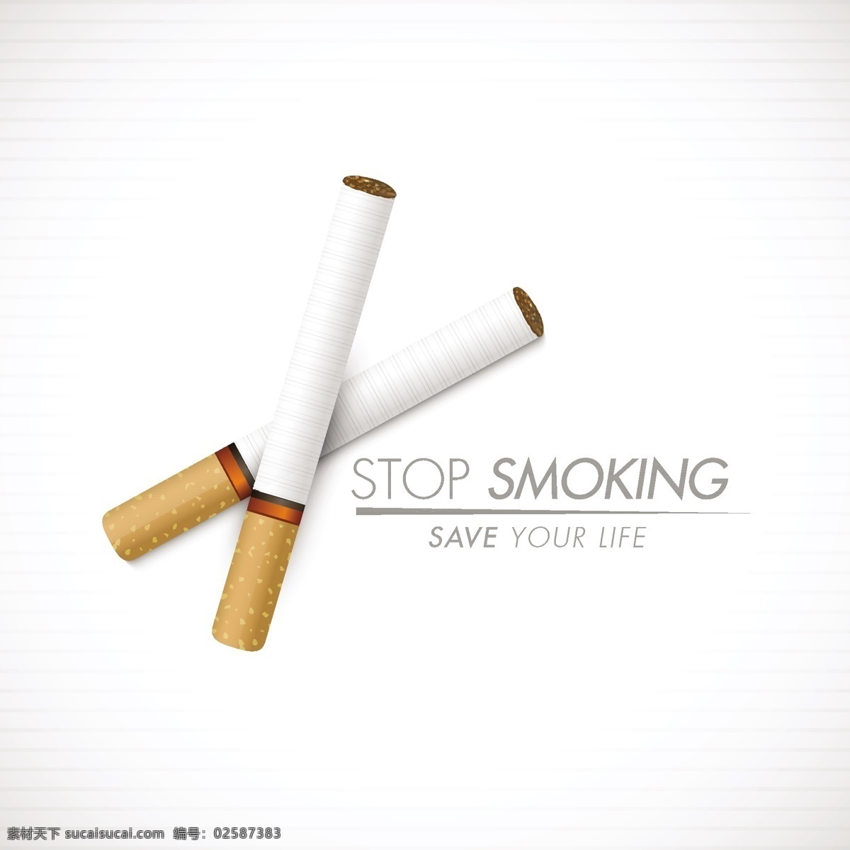 禁烟 海报 矢量 模板下载 禁烟海报 香烟 禁止吸烟 吸烟有害健康 禁烟公益广告 生活百科 矢量素材 白色