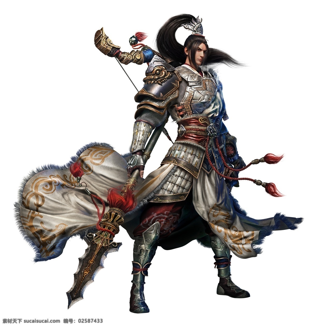 游戏角色 游戏人物 网游手游角色 神器 侠客 弓