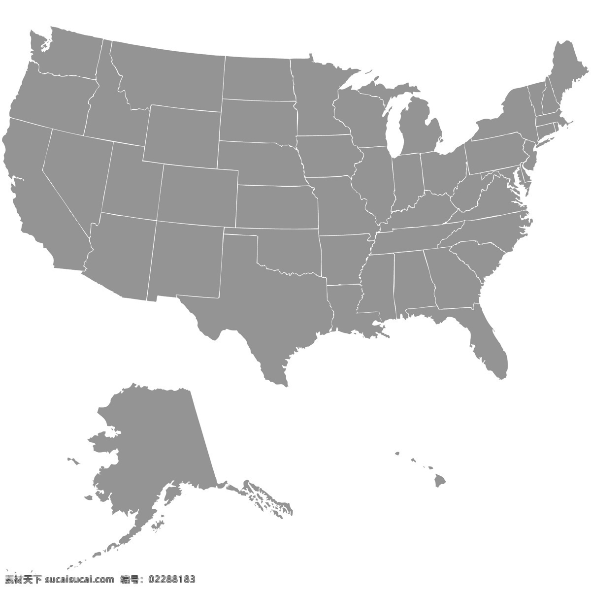 美国 地图 矢量 联合 状态 矢量图 其他矢量图