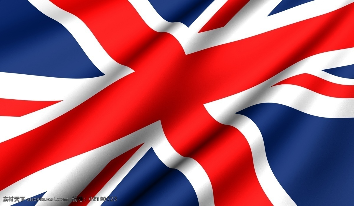 英国国旗 英国 国旗 米字旗 旗杆 旗帜 生活素材 生活百科