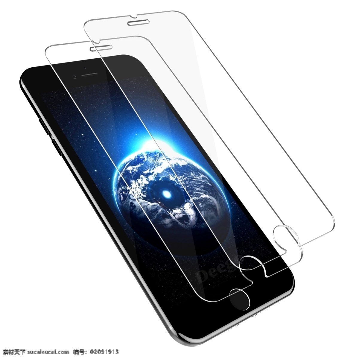 iphone plus 膜 钢化膜 手机 分层