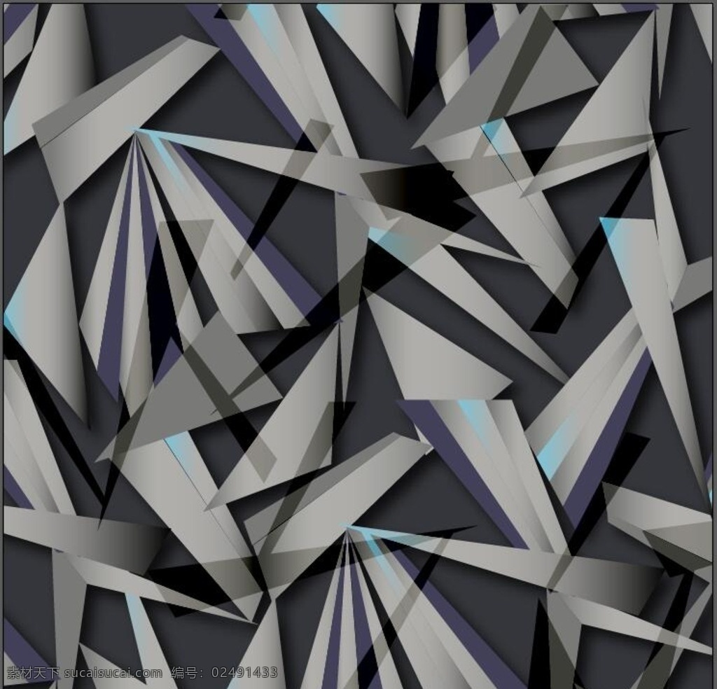 抽象 密集 立体 几何体 矢量图 底纹边框 背景底纹