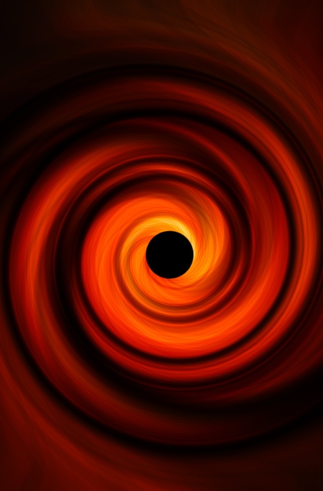 黑洞 星空 旋涡 流动 天空 夜空 背景
