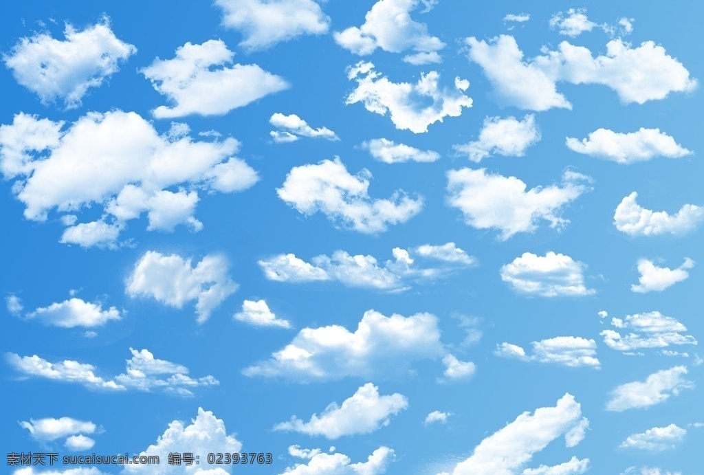 蓝天白云素材 蓝天 白云 天空 模板 底纹边框 其他素材