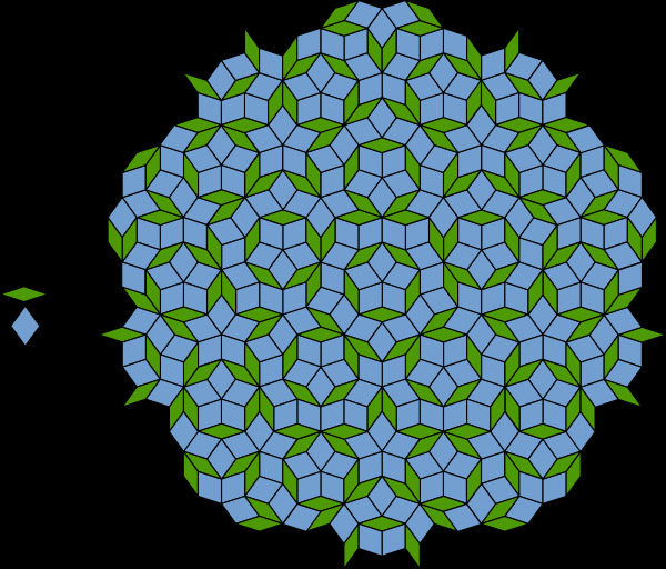 彭罗斯 瓷砖 剪贴 画 矢量图 其他矢量图