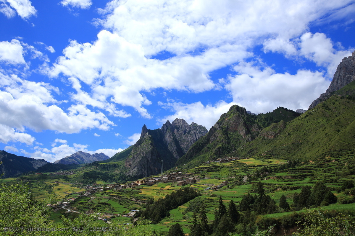 甘肃 扎 尕 风景