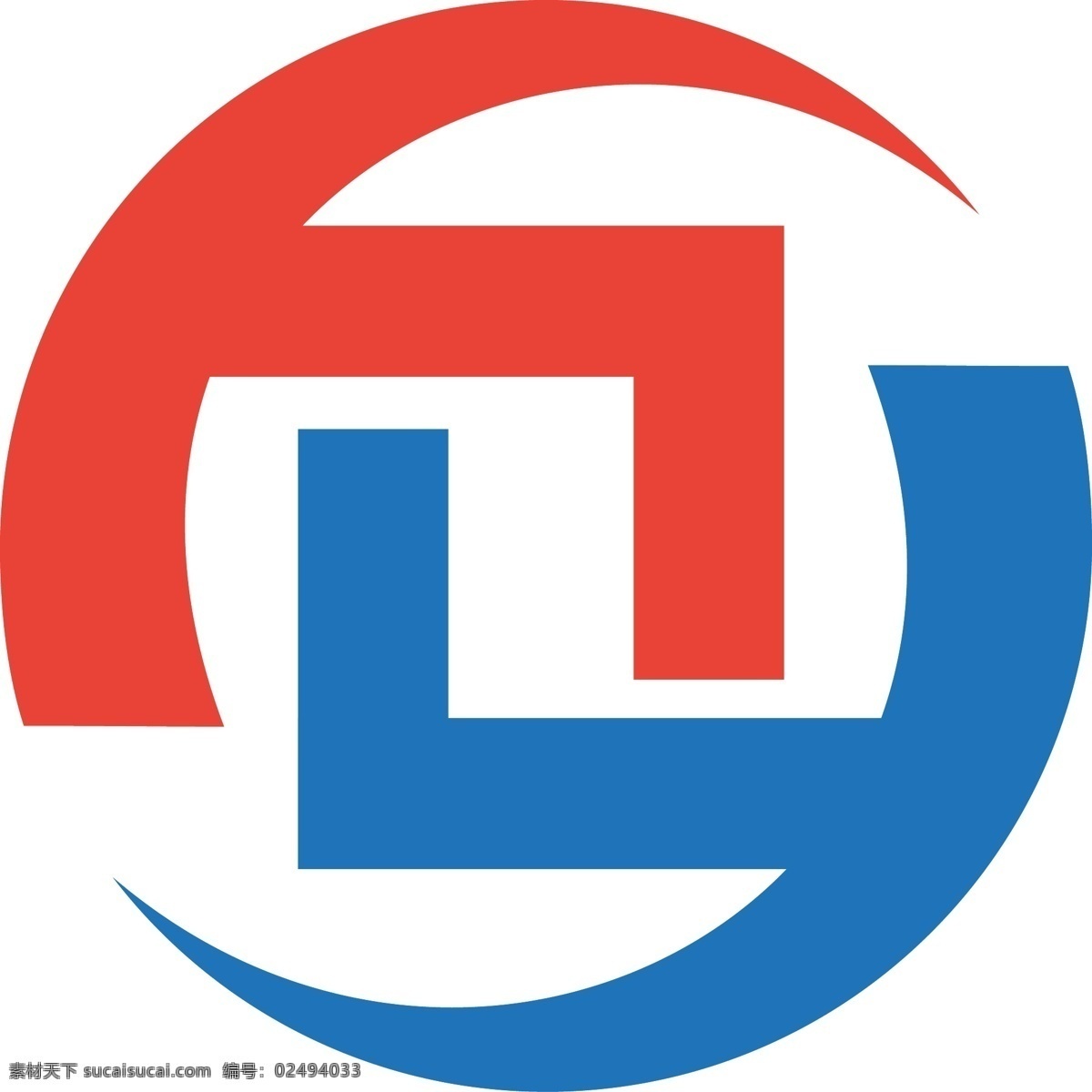 理财 logo 投资 标志设计 理财logo 投资标志设计 红蓝logo 字体设计 logo设计