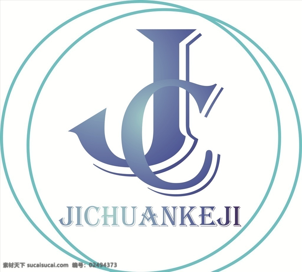 科技logo 集川科技 科技公司 logo 标识 公司 标志 jc 现代科技
