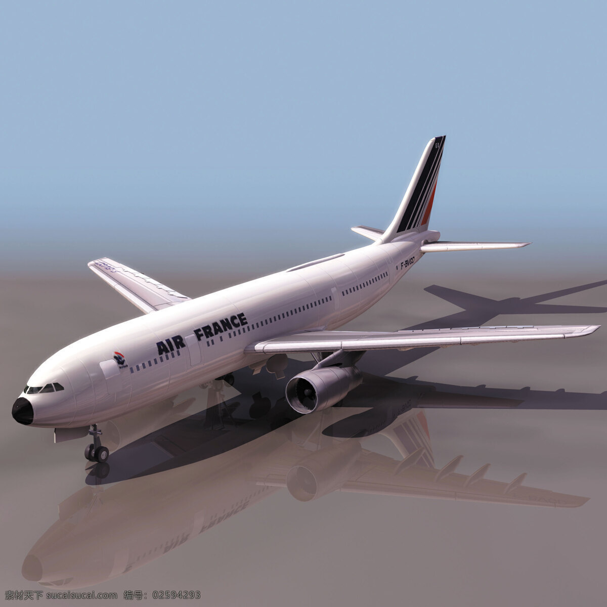 运输机 客机 飞机 3dmax 模型 3d 交通工具 3d模型素材 其他3d模型